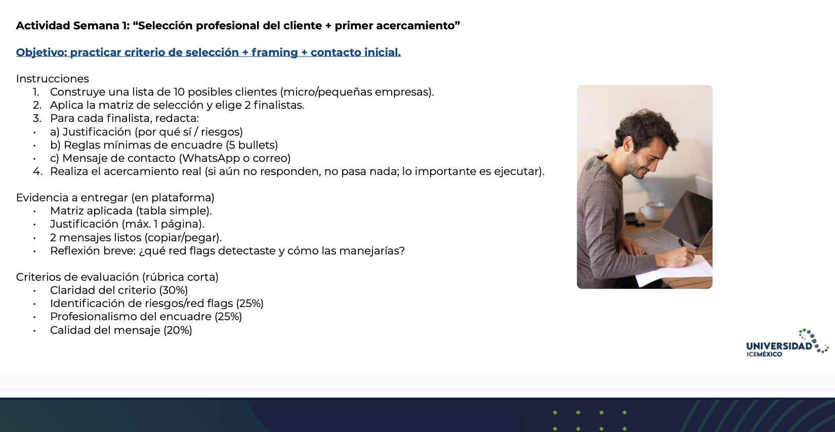 instrucciones Actividad 1