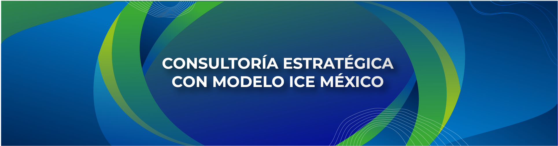 Título de presentación del Curso de Consultoría Estratégica con Modelo ICE